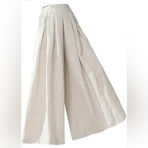 Moonlight" pants. These pants appear to be a light, natural unique  design.
